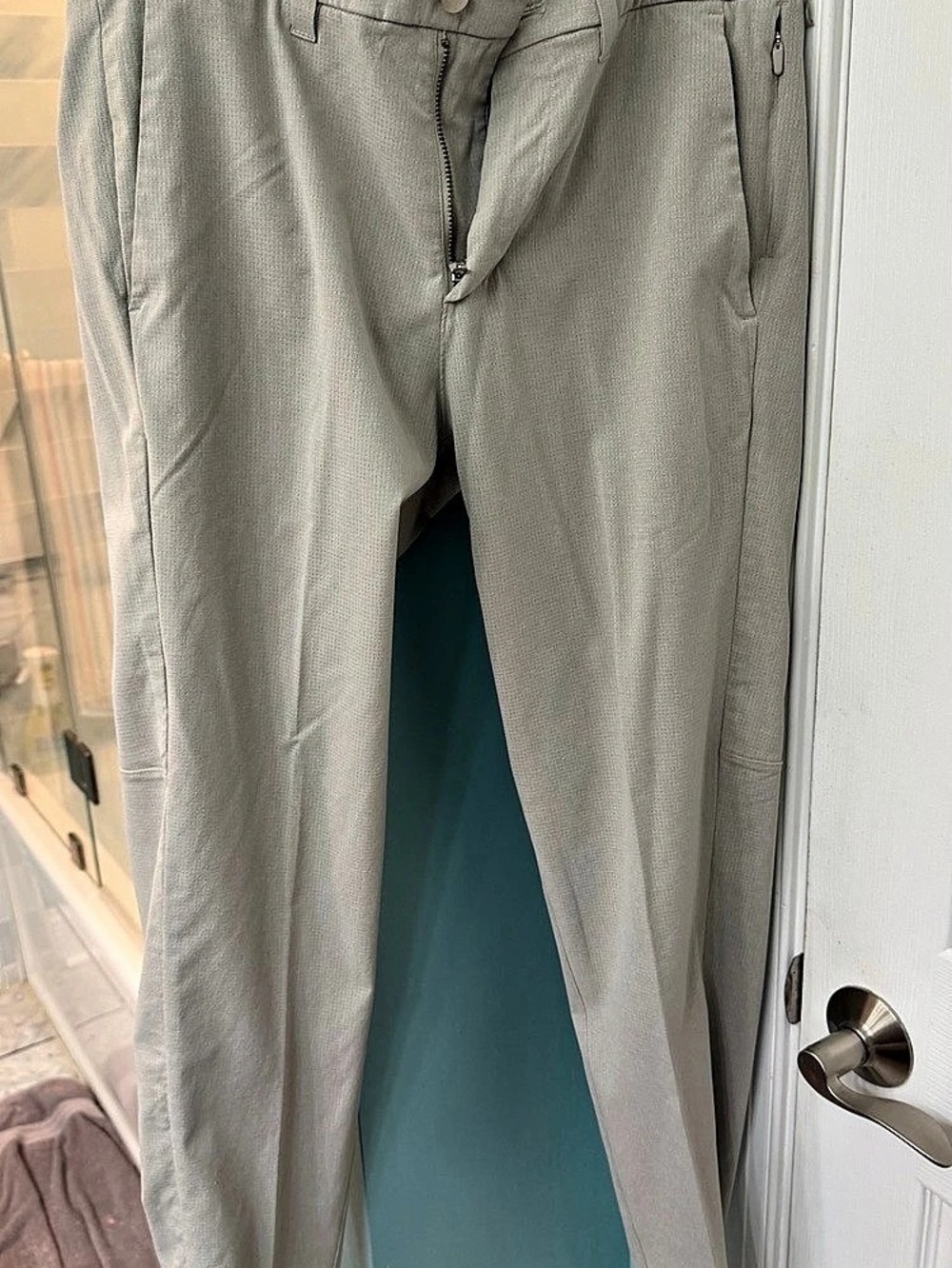 Lululemon Zero Tucks Ripstop Relaxed-Fit Pant *Regular Tan